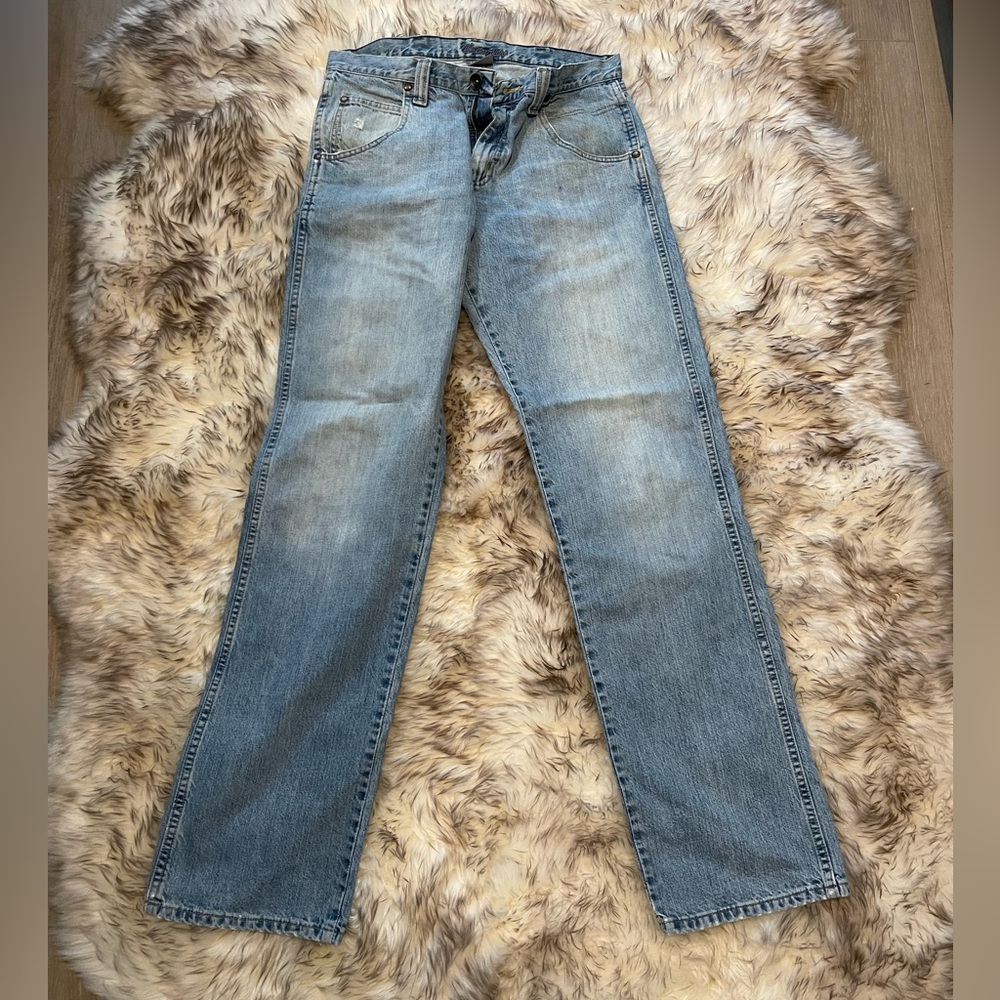 Wrangler straight leg 32x38